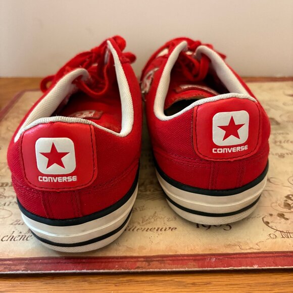 Converse Chuck Taylor All Star Low Top Sneakers - Mens Size 9 (Like New) - Picture 3 of 5
